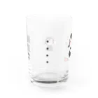 AKINO SHOPのKEMOMIMI～元気汁～ Water Glass :back