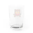 AJISAIdesignのカレー ベアー Water Glass :back