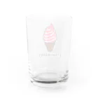 Haru “Casade Verde”のStrawberry Water Glass :back