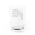 EASEのBLACK COFFEE MATTER Water Glass :back