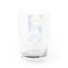 とめ子さんのNaughty Moon Prince Water Glass :back