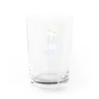 とめ子さんのNaughty Moon Prince Water Glass :back