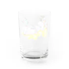 …Napping…の素顔のふりむき Water Glass :back