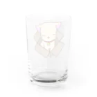 ほぼ動物園の箱入り娘（猫） Water Glass :back