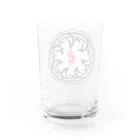 TK-proのTK-pro（梵字_カーン） Water Glass :back