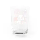 あとりえピノコのパリジェンヌトイプーちゃん Water Glass :back