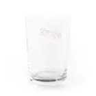 魅惑のちゃきたんの魅惑さんの自分得グッズ Water Glass :back