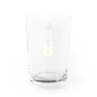 そるてぃのあぶだくしょん Water Glass :back