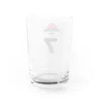 LiXEEDJAPANのLIXEED JAPAN オリジナルロゴ Water Glass :back