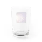 たもつの夜の信号 Water Glass :back