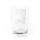Kumibarcalow_の夢の中の岩 Water Glass :back
