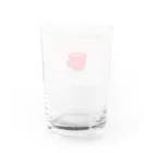 oekakiのcup Water Glass :back