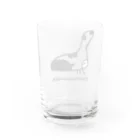 ツノゼミクラフト　#ツノゼミgoのあつめて！ツノゼミくん Water Glass :back