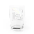 meril_goods_storeの「アウロラ ディウルナ」ジャケデザイングッズ Water Glass :back