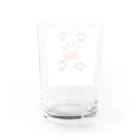 ショップCMRのニャンぽん肉球 Water Glass :back