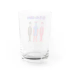 きひみハマめの竜宮城のお魚たち Water Glass :back