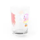 FUKUSHICHIHIROのkarada Water Glass :back