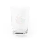 Kumibarcalow_のお子さまランチいぬ Water Glass :back