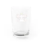 びびハウスのふふん！なびびちゃん Water Glass :back