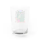 あとりえ からじくぇーのKABUKI Water Glass :back