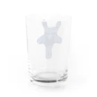 シリコペ松田の04クマ Water Glass :back