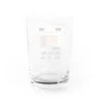 Danke Shoot CoffeeのDoCoNo口座から振り込まれているんだ Water Glass :back