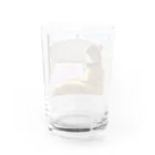 にゃんず笑福邸のにゃんず笑福邸(笑ver) Water Glass :back