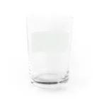 No.9 -number nine- (suzuri支店)の構造式シリーズ「めんとーる」 Water Glass :back