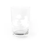 minori の空のグラス Water Glass :back