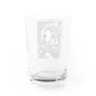 Kumibarcalow_のゴッド Water Glass :back