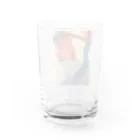 「Kiyomi Fujioka 」 Shopの2020.09.11 K.F Water Glass :back