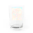 Sourambleのピンクレモネード Water Glass :back