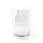 FUNAFUTIのNO!アニサキス Water Glass :back