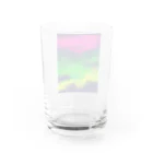 Seven3のオーロラ Water Glass :back