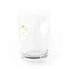 どるちぇ＊うさぎの【グラス】《ナチュラル》《７》＊ふわあま*どるちぇしろくま＊ Water Glass :back