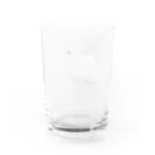 はるさめ商店のよこむきはるさめちゃん Water Glass :back