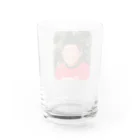 More want Rock!のマルコメくん Water Glass :back