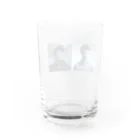 More want Rock!のMITSU TAKA Water Glass :back