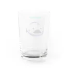 ぱくちのお店のアンコウ Water Glass :back