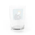  LIKEのLIKE グラス Water Glass :back