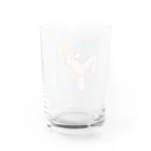 平木のTシャツやetc.のゴージャスな女性 Water Glass :back