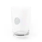 TPWのNazcaLines　Dog Water Glass :back