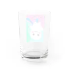 W さんのお店のぱられるむにもちぃ Water Glass :back