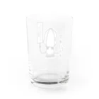 あぽ部屋の煽るアオリイカ Water Glass :back