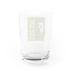 3rd Shunzo's boutique熊猫屋 のSHUNZO  Water Glass :back