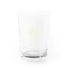 mstdn_beerのいまのなし Water Glass :back