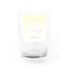 the alles  KONSUM PRODUKTのthe alles Water Glass :back