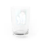 花信風のお店の寂しそうな少年 Water Glass :back