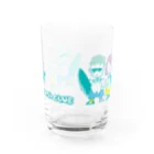 ふろく商店のつつみッ子CLUB Water Glass :back