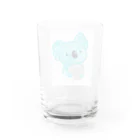 KoaRakkoのコアラッコ Water Glass :back